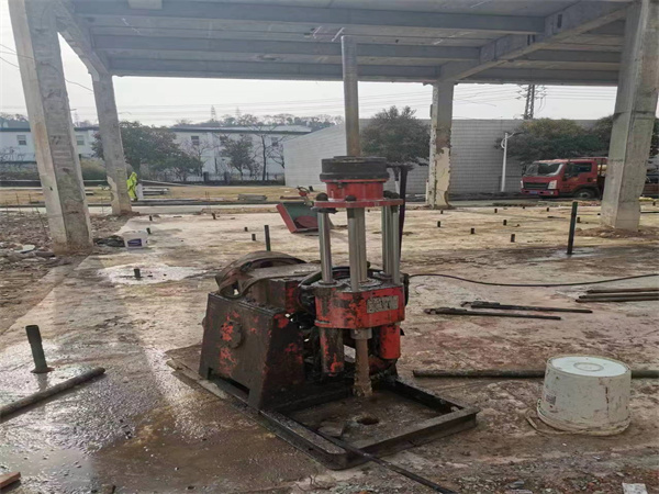 龙南袖阀管小导管注浆加固施工工艺