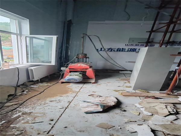 龙南地基基础下沉墙体裂缝加固注浆顶升施工