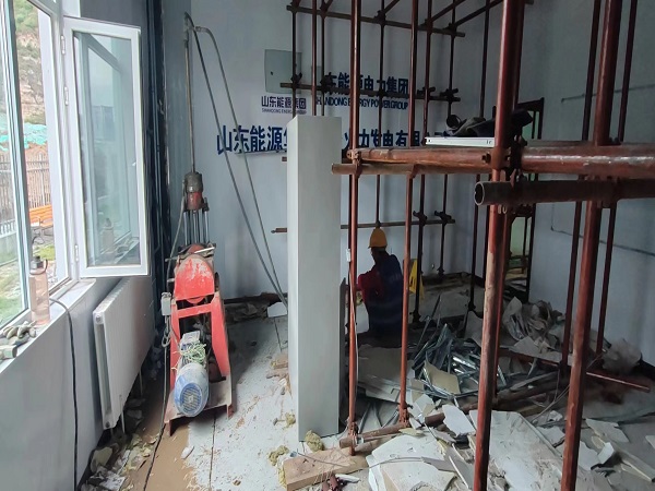 龙南厂房基础沉降注浆加固