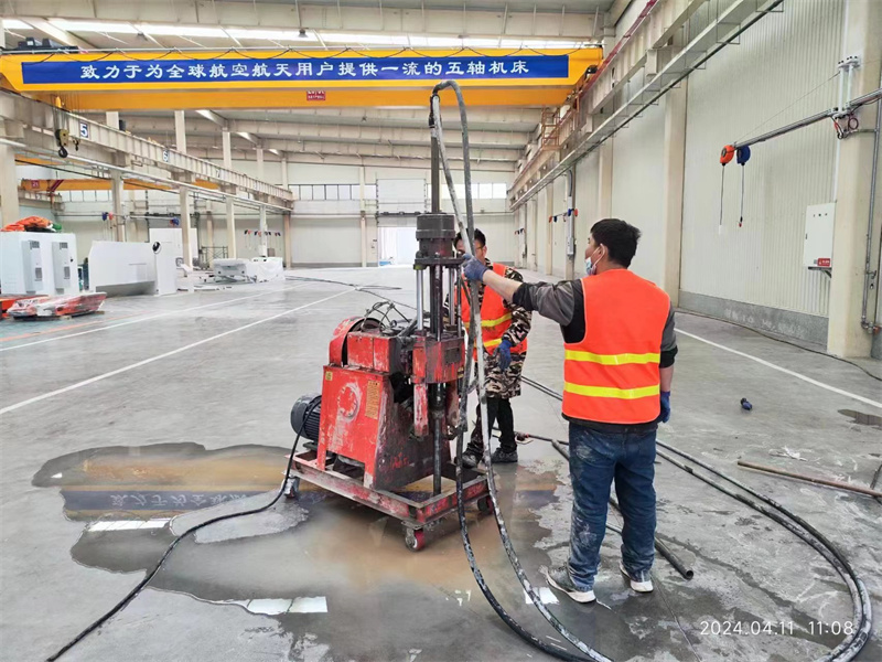 龙南厂房地面塌陷注浆技术规范